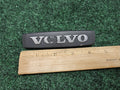 1990's VOLVO Emblem Badge Nameplate Plastic Chrome Script Car Part OEM GL3