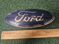 Ford Taurus Front Grille Emblem 9" Oval Badge OEM 7T43-15402A16-AA 2L3