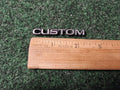 Lincoln Custom Emblem Badge Logo Nameplate Name Plate OEM 4S1