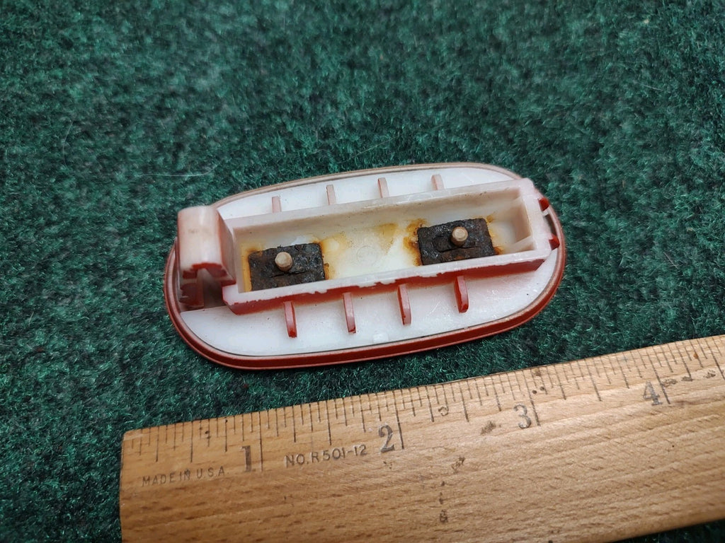 00 01 02 03 MITSUBISHI MIRAGE DE LEFT FENDER EMBLEM BADGE SYMBOL 18952374 2S1