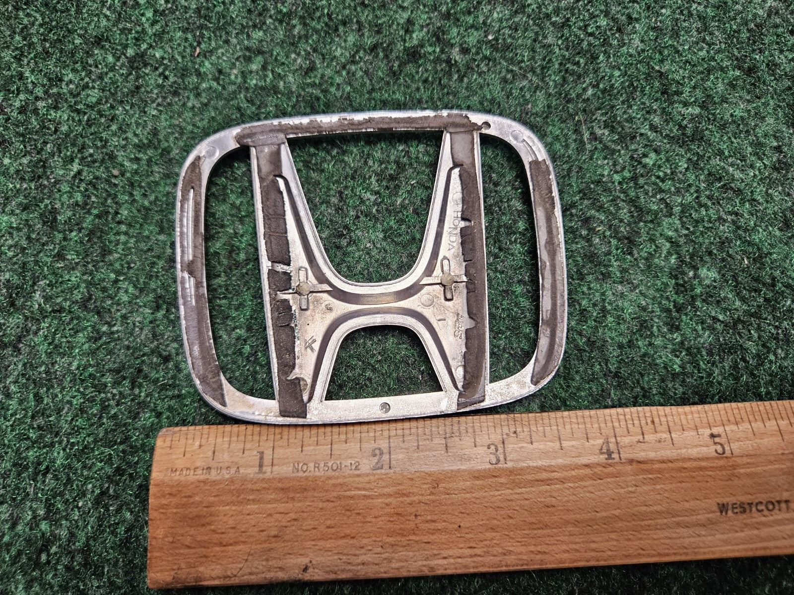 Honda Name Plate Nameplate Emblem Badge Logo Symbol OEM 6M4
