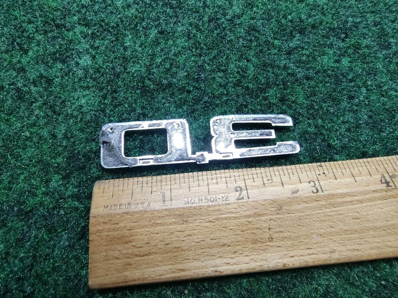 BMW OEM X3 X5 3.0 Fender Side Emblem Badge Logo Nameplate Name Plate Oem 5S9