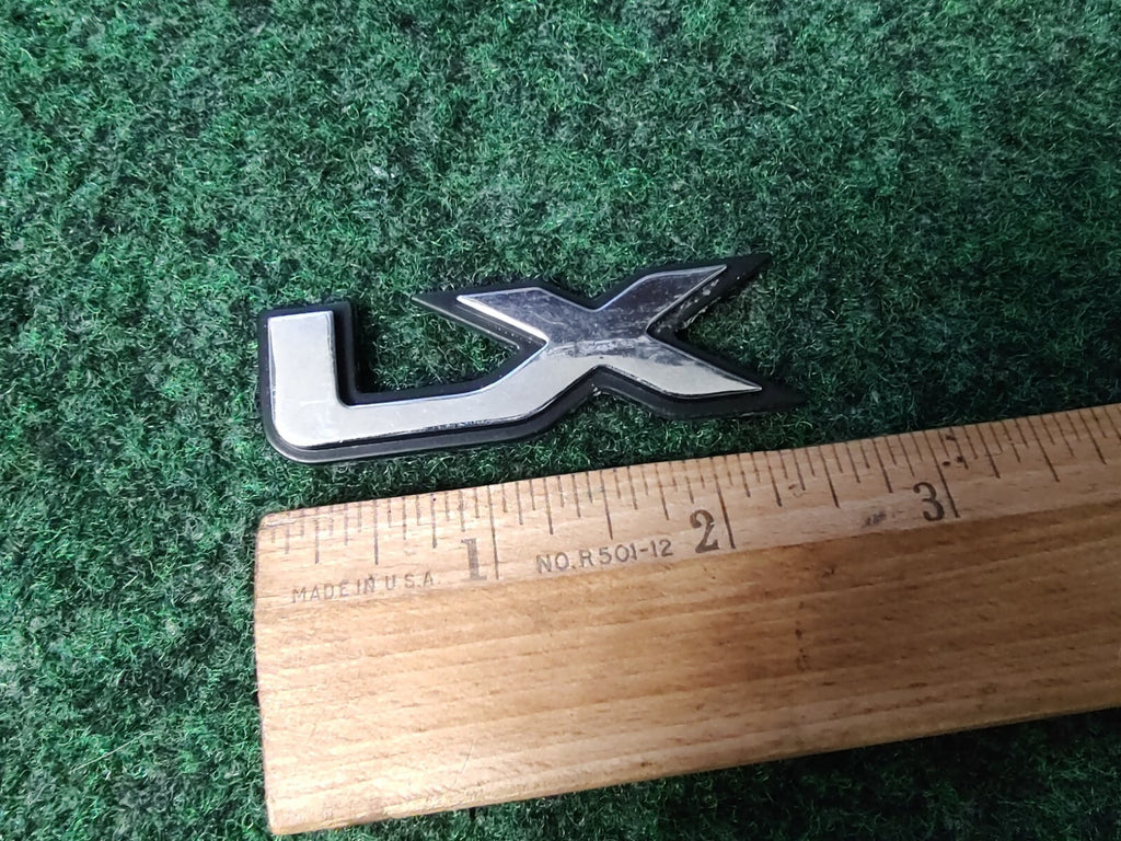 OEM FORD 1989 1990 1991 THUNDERBIRD "NAME PLATE" LX 3S1