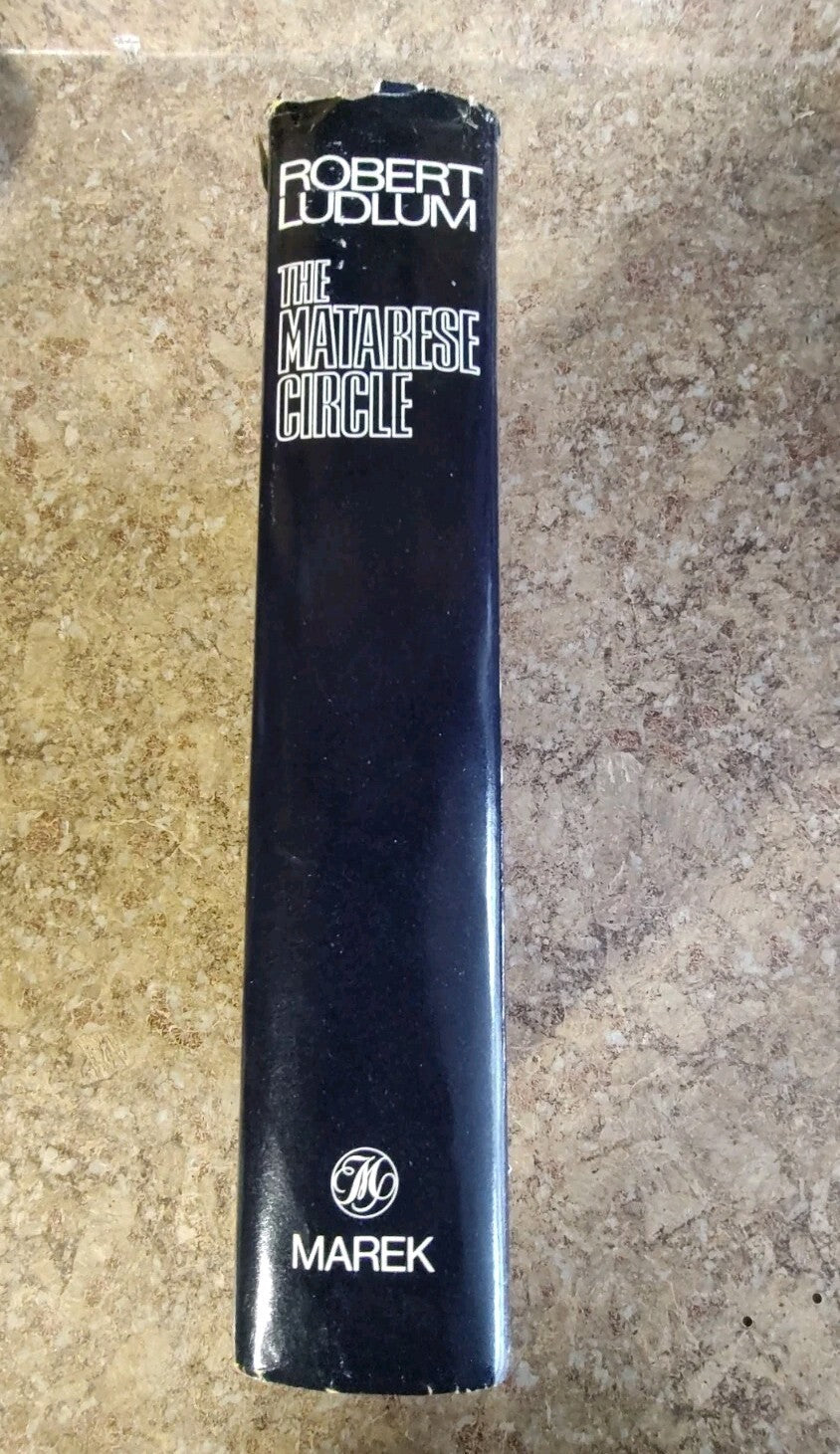 The Matarese Circle by Robert Ludlum 1979 HARDCOVER  FINE w/JACKET B12