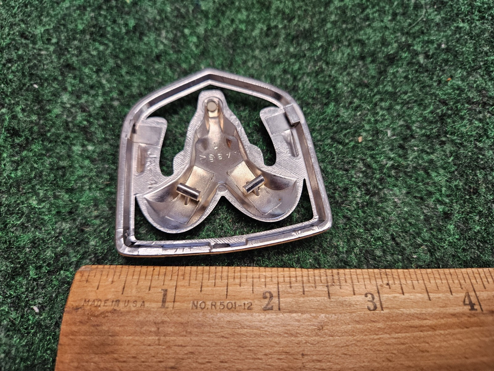 Dodge OEM Emblem Badge Logo Nameplate See Measurements Genuine CL4