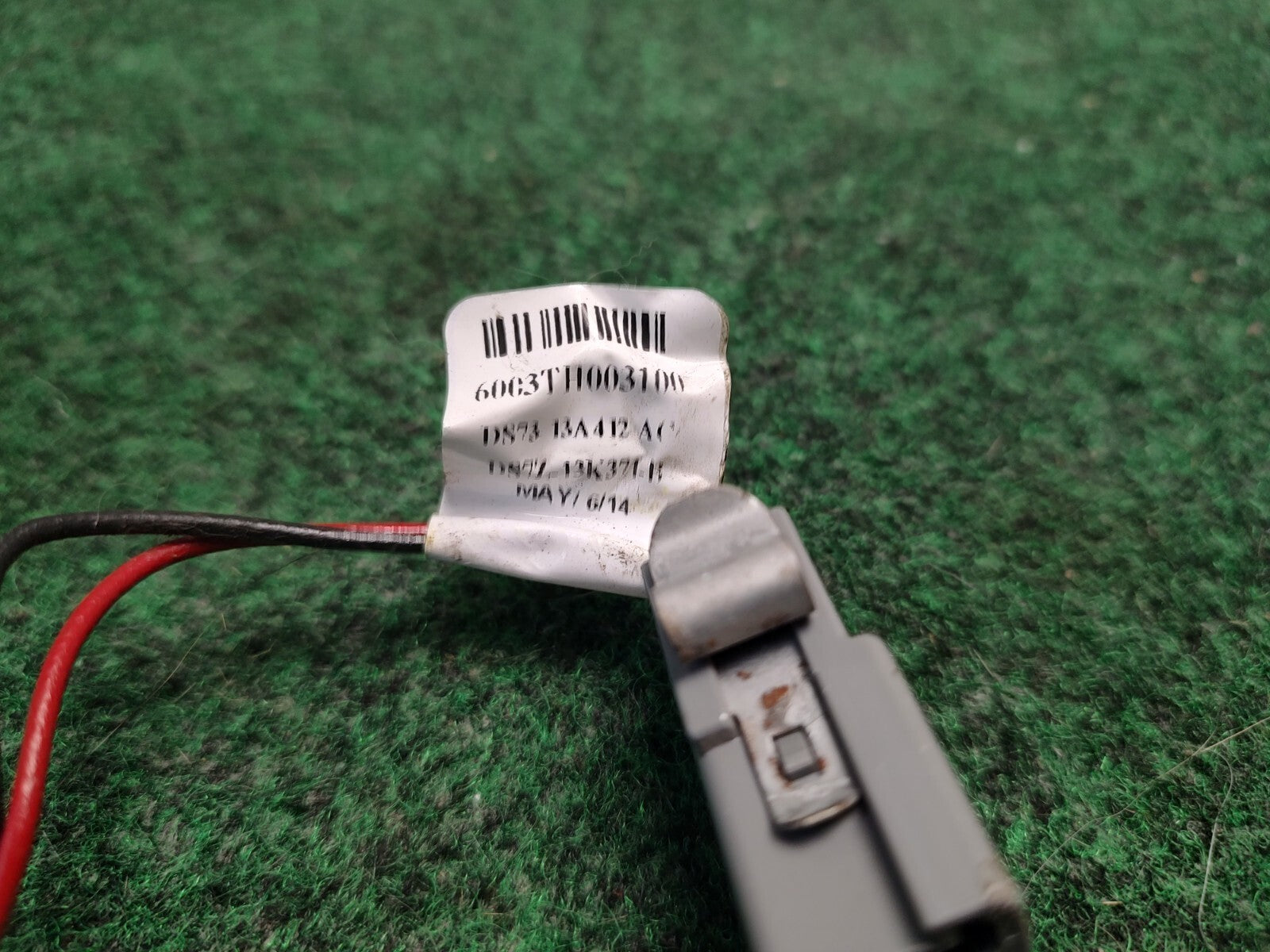13 14 15 16 Ford Fusion Brake Lamp Tail Light Lamp Wire Plug Harness 4S4