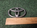 Toyota Chrome Emblem Logo Symbol Badge Name Plate Nameplate ~4" 9L2