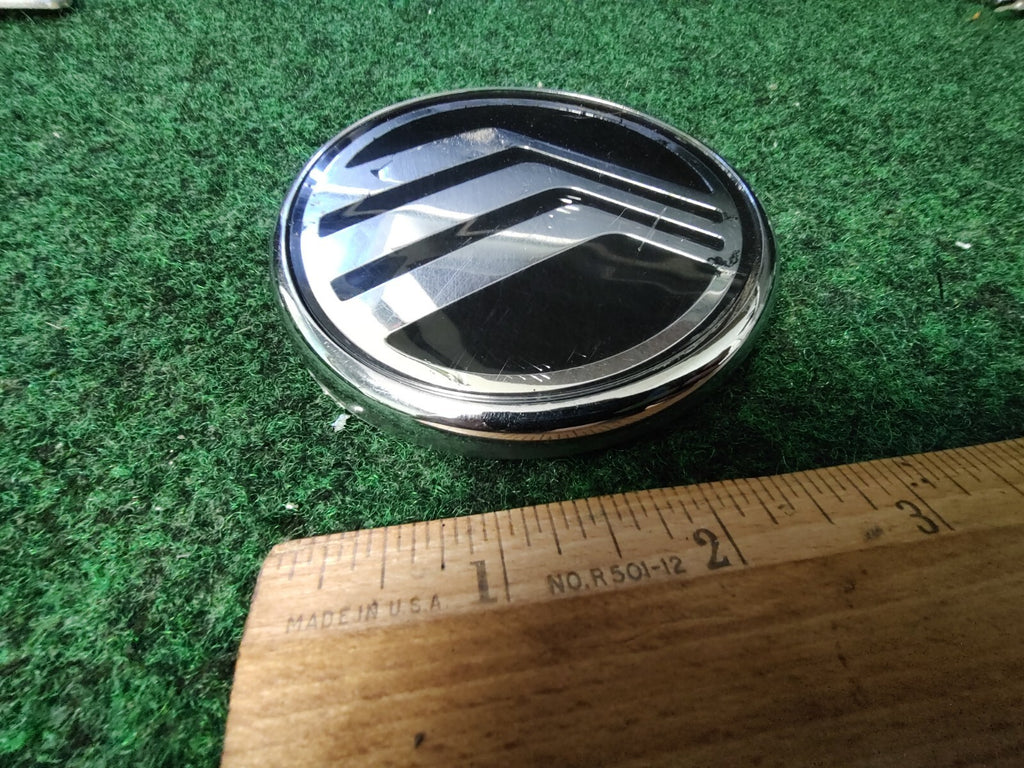 MERCURY REAR TRUNK LOGO EMBLEM NAME PLATE 1980-1990 F8MB-5443504-AB 3S6