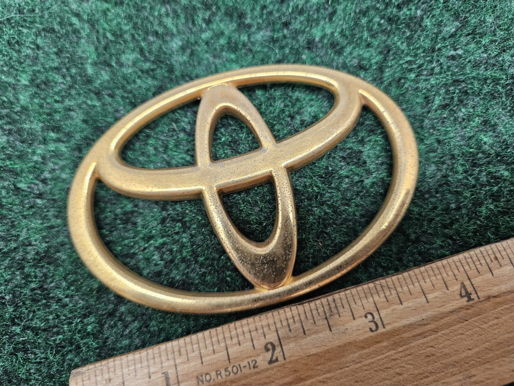 Toyota 1997-2001 Camry Gold Rear Trunk Emblem Badge Logo Name 75441-AA040 GL1