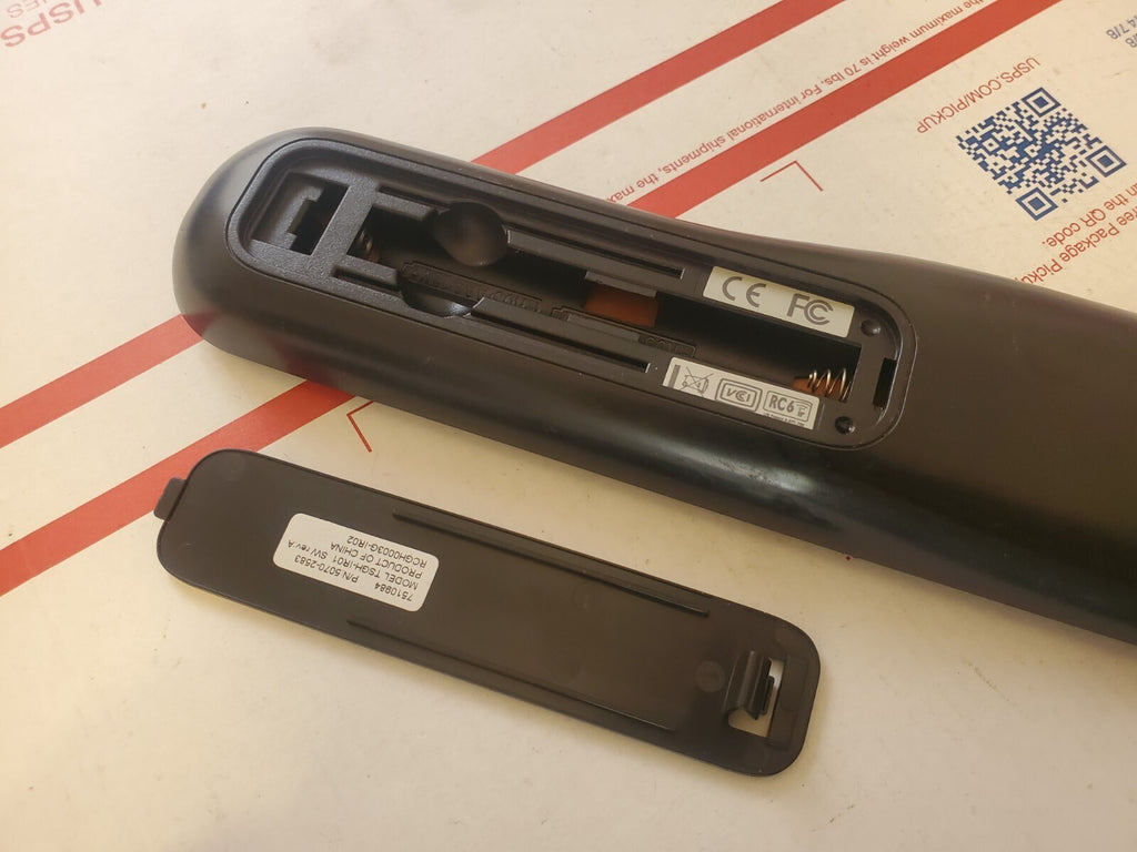 HP 5070-2583 TSGH-IR01 Remote Control With Wireless Receiver 3L9