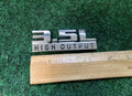 Dodge Charger Magnum 3.5L HIGH OUTPUT Nameplate Emblem 04806330AA 9L3