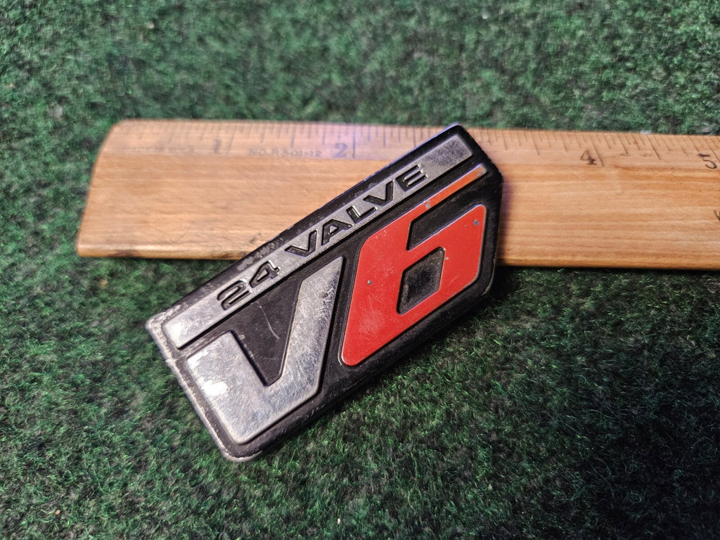 Honda OEM 1994-2002 Passport 24 Valve V6 Rear Emblem Badge Logo Name 5M1