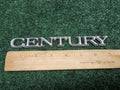 90 91 92 93 94 95 96 BUICK CENTURY SIDE EMBLEM BADGE SYMBOL LOGO OEM GL2