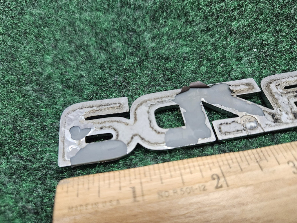 Mazda OEM Chrome Emblem Badge Logo Nameplate Name Plate ~5.75" GL2
