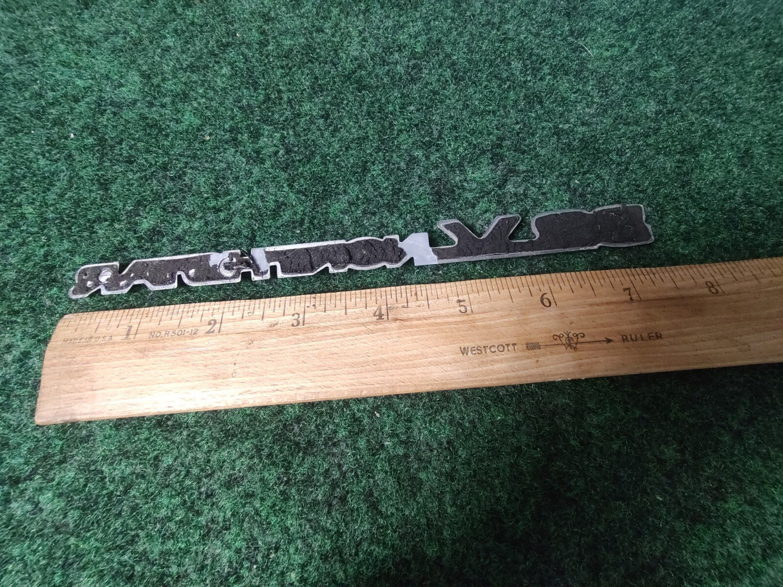 Cadillac OEM 32V Northstar Rear Emblem Badge Logo Nameplate Name Plate 5M6