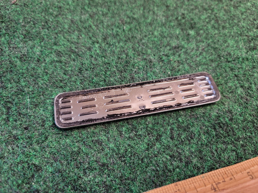 2004-2009 Dodge Durango Limited Nameplate Emblem Badge Ornament Mopar OEM 7L1