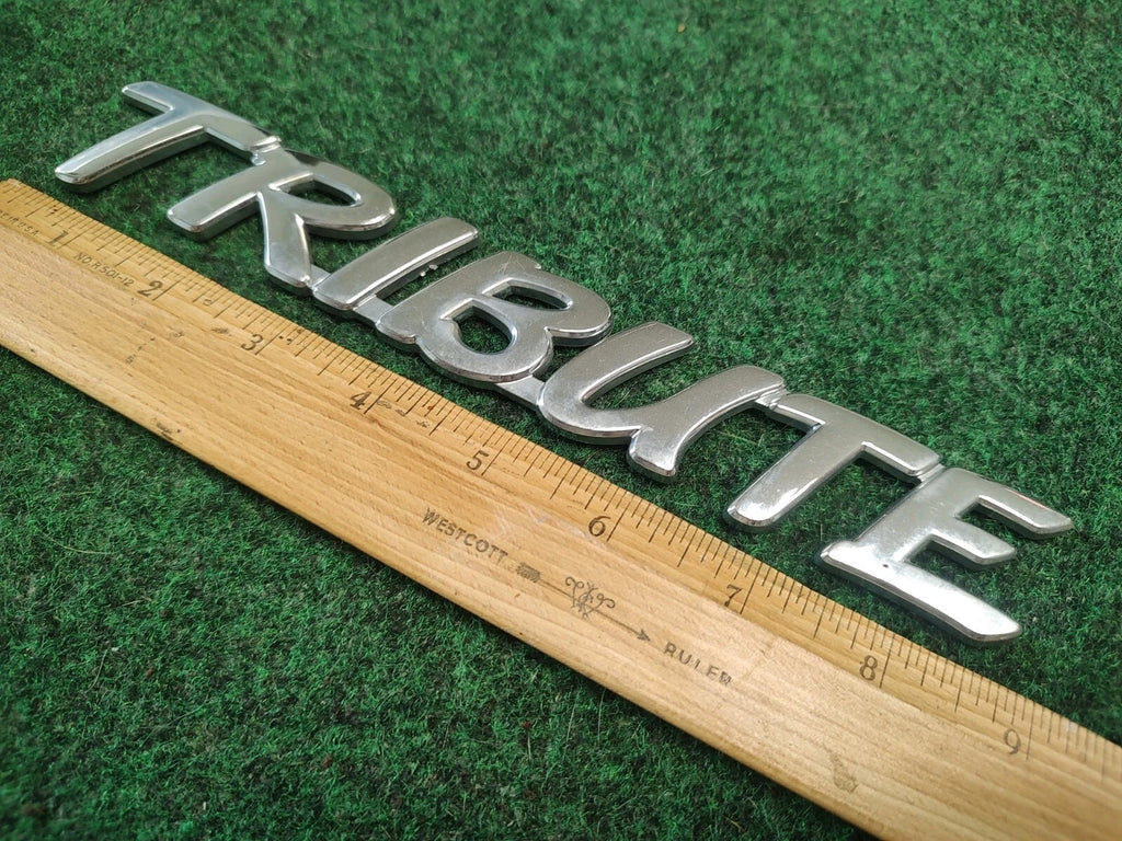 2001-2006 Mazda Tribute Rear Tailgate Emblem Badge Logo Nameplate Name Plate 2S8