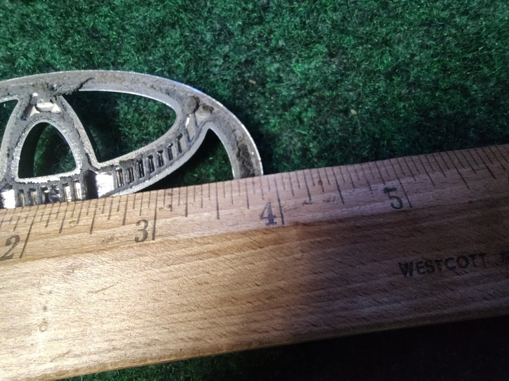 Toyota Chrome Emblem Logo Symbol Unknown Model ~4" 7S3