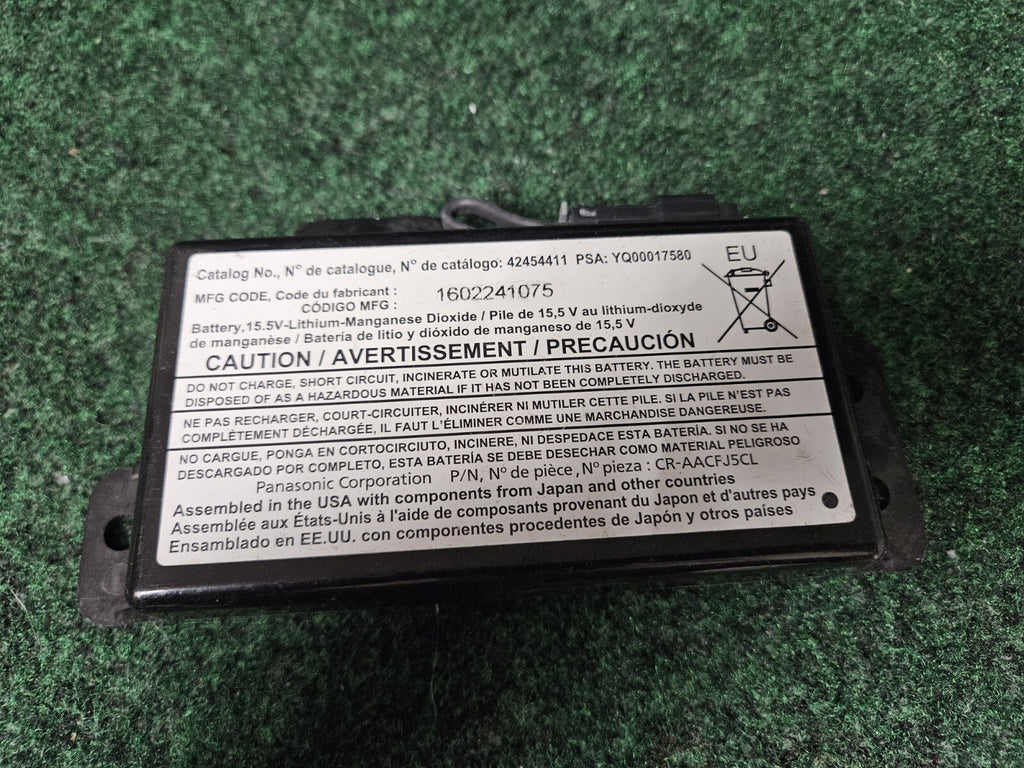2015 - 2019 CHEVY CORVETTE OEM ONSTAR BATTERY BACKUP CONTROL MODULE 42454411 5L9