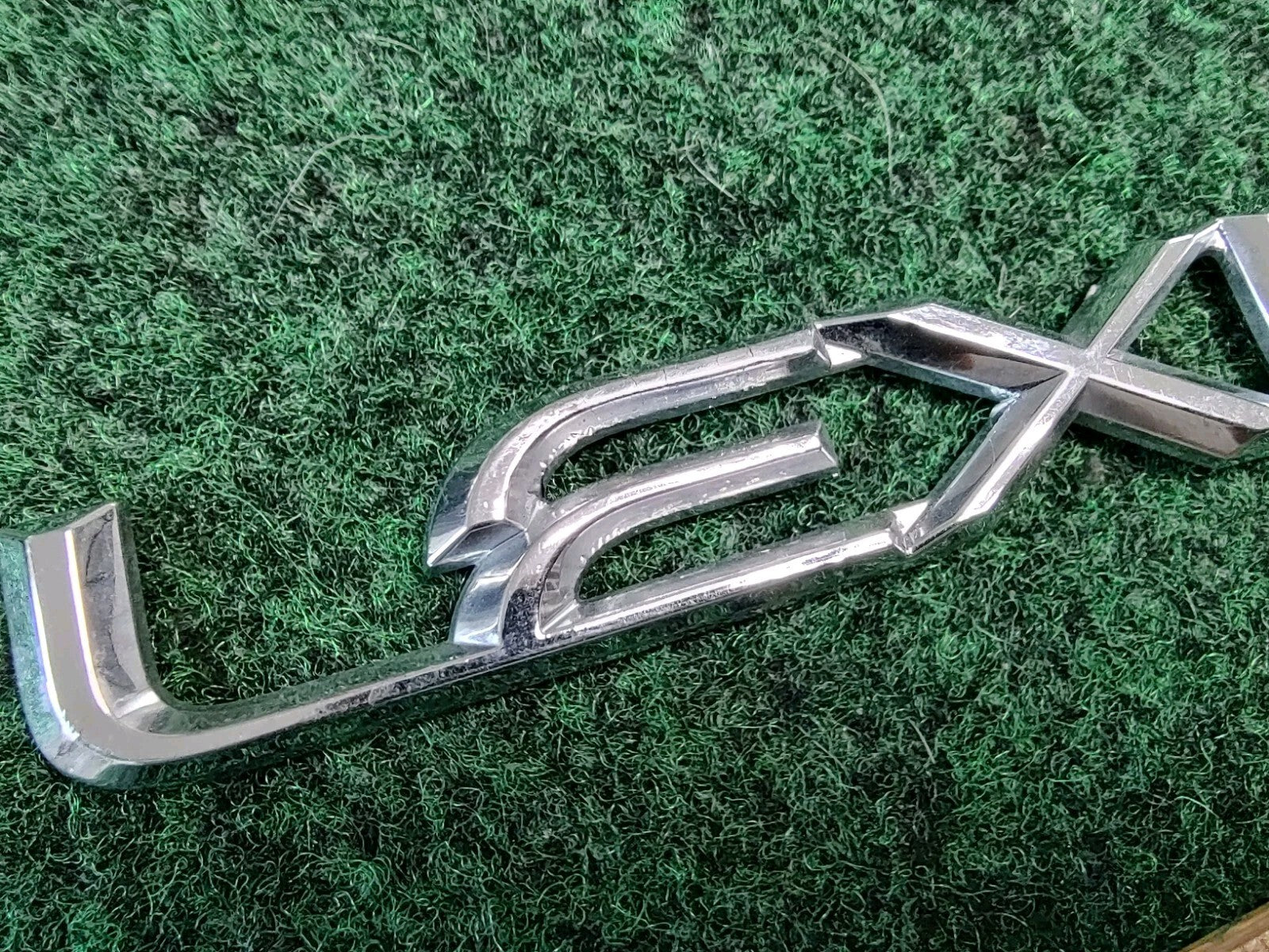 2006 -2011 LEXUS GS350 AWD CHROME REAR TRUNK LID EMBLEM LOGO BADGE NAMEPLATE 1S3