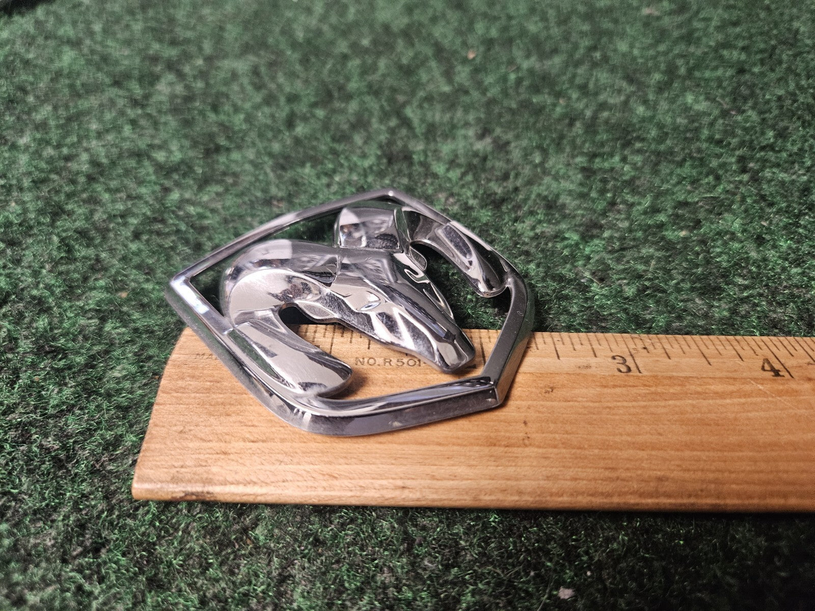 Dodge OEM Emblem Badge Logo Nameplate See The Measurements Genuine 4S1