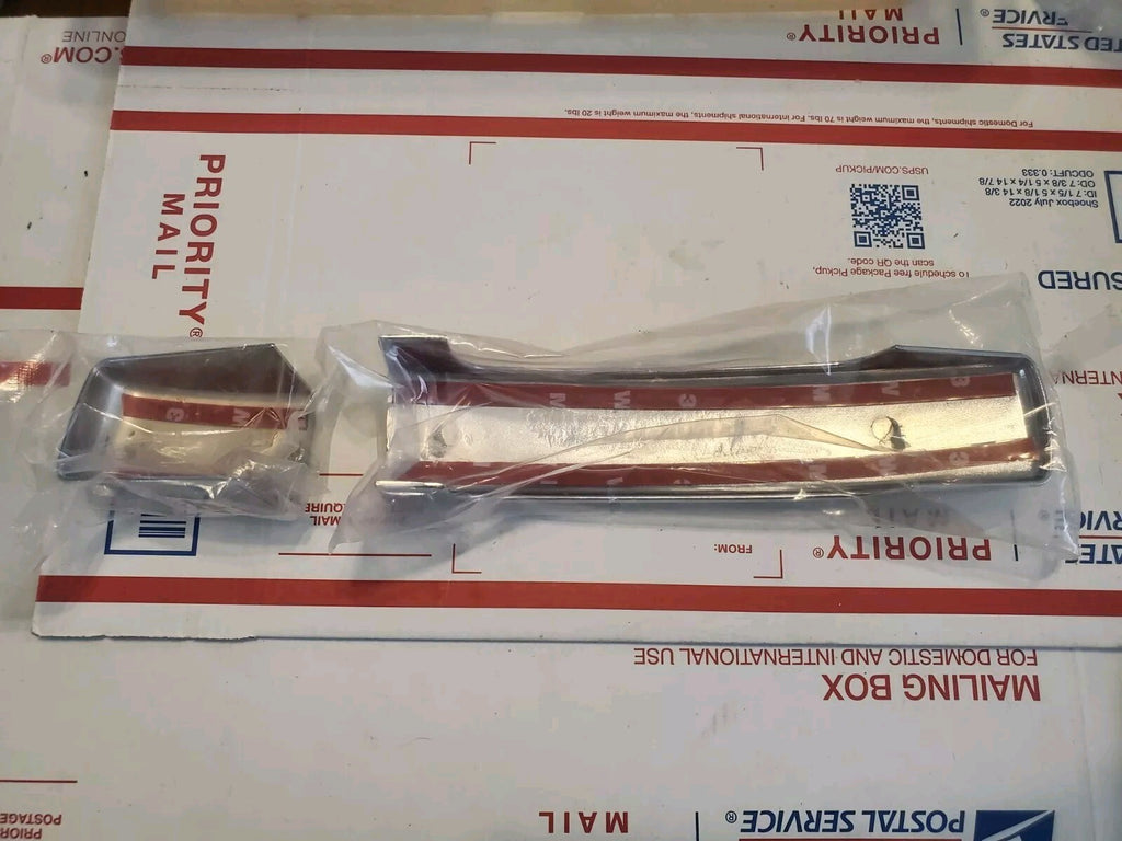 1 Door handle cover Range Rover Sport 05-13 DISCOVERY LR4 FREELANDER CHROME 4L7