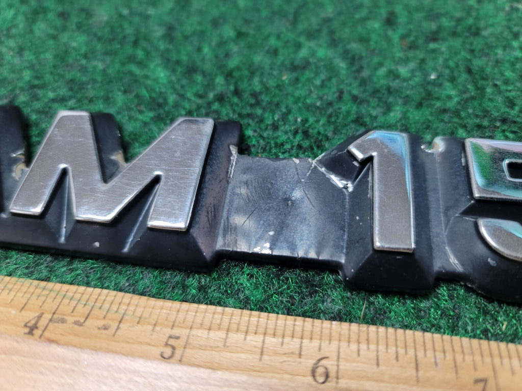 1998 1999 2000 2003 Dodge Ram 1500 Door Emblem Nameplate Decal 55295310 1M1