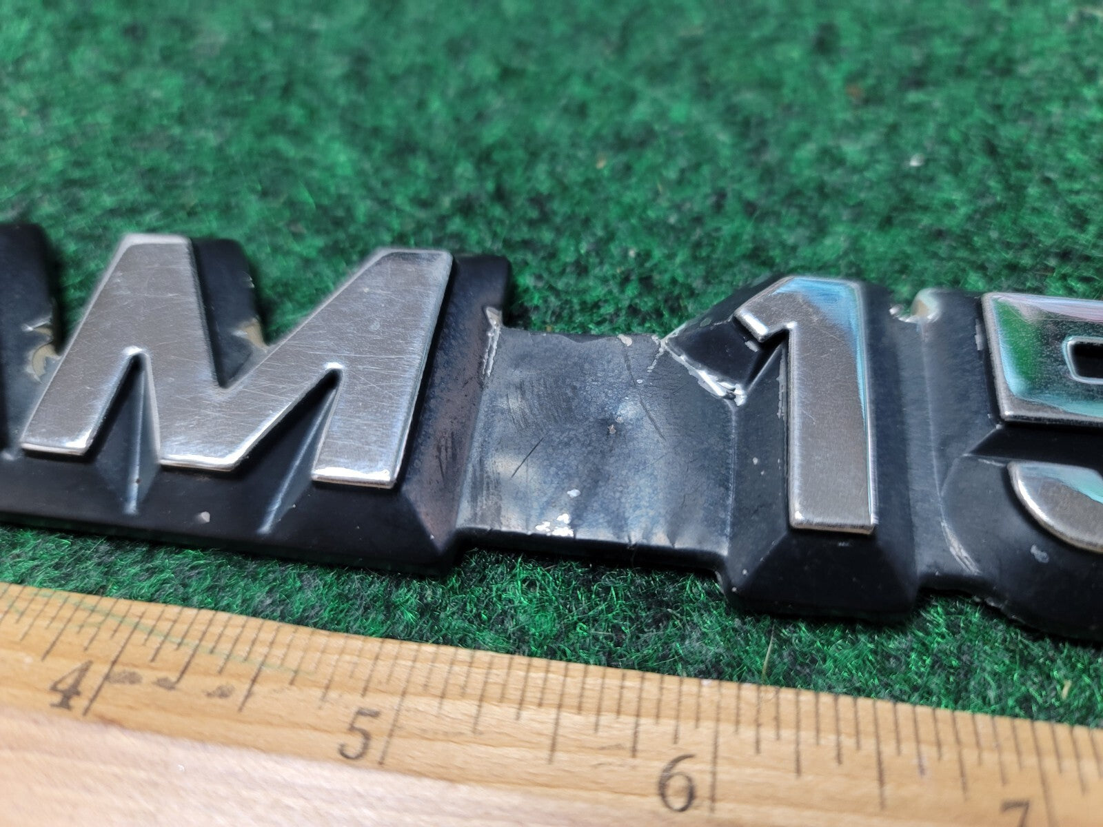 1998 1999 2000 2003 Dodge Ram 1500 Door Emblem Nameplate Decal 55295310 1M1