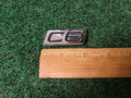 Toyota Camry CE Chrome Rear Emblem Badge Logo Nameplate Name Plate OEM 5S2
