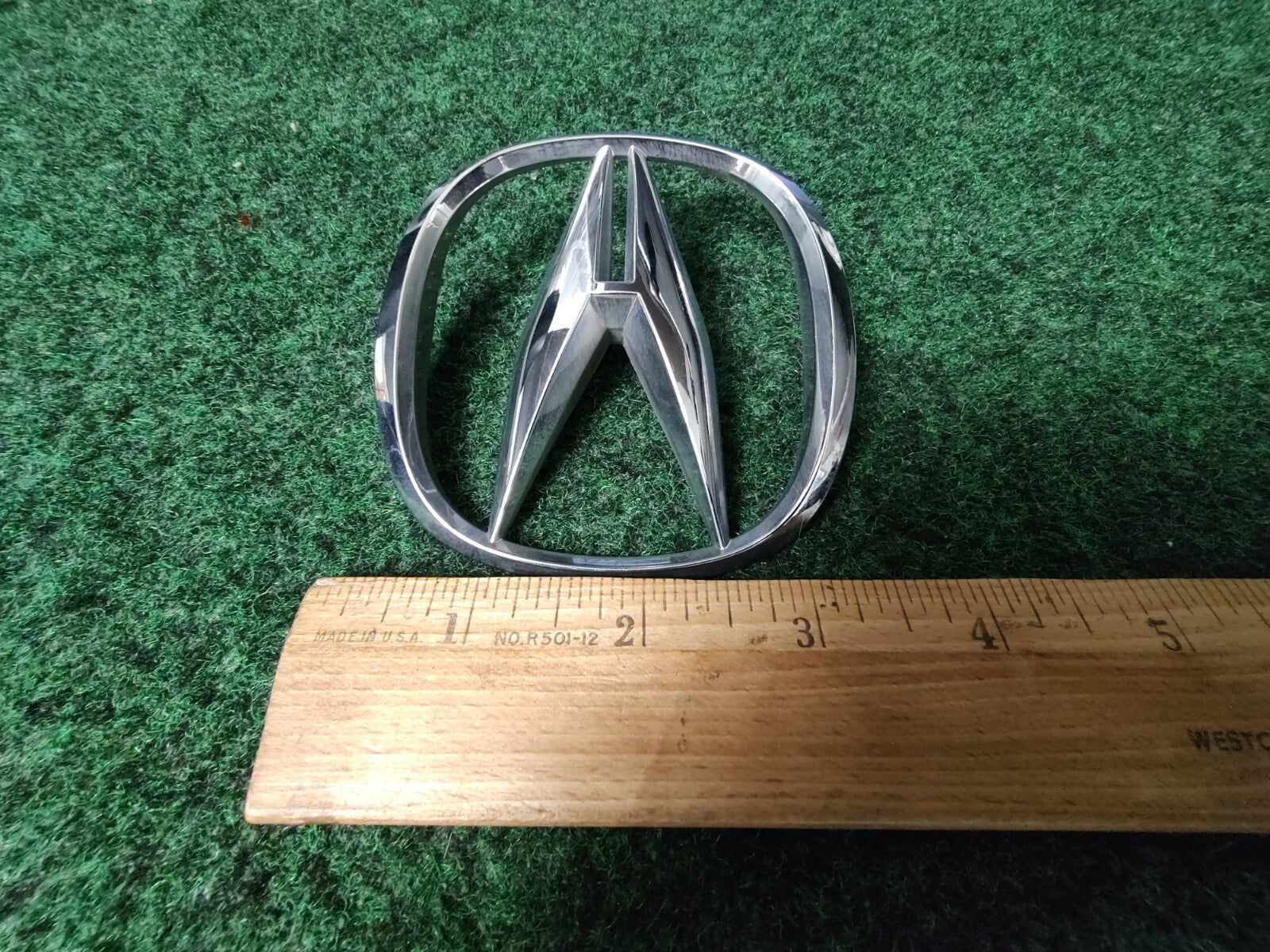 2004-2008 Acura TL Emblem Logo Badge Symbol Rear Trunk Sep 1 Chrome 7L8