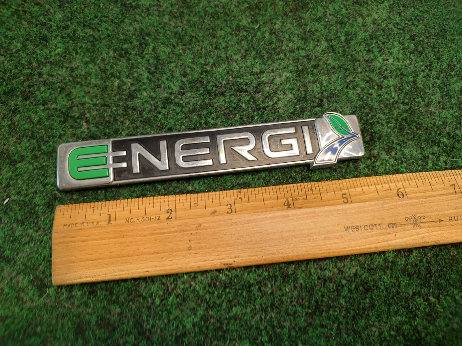 13 14 15 16 17 19 20 FORD C-MAX FUSION ENERGI REAR EMBLEM LOGO BADGE SIGN 3S8