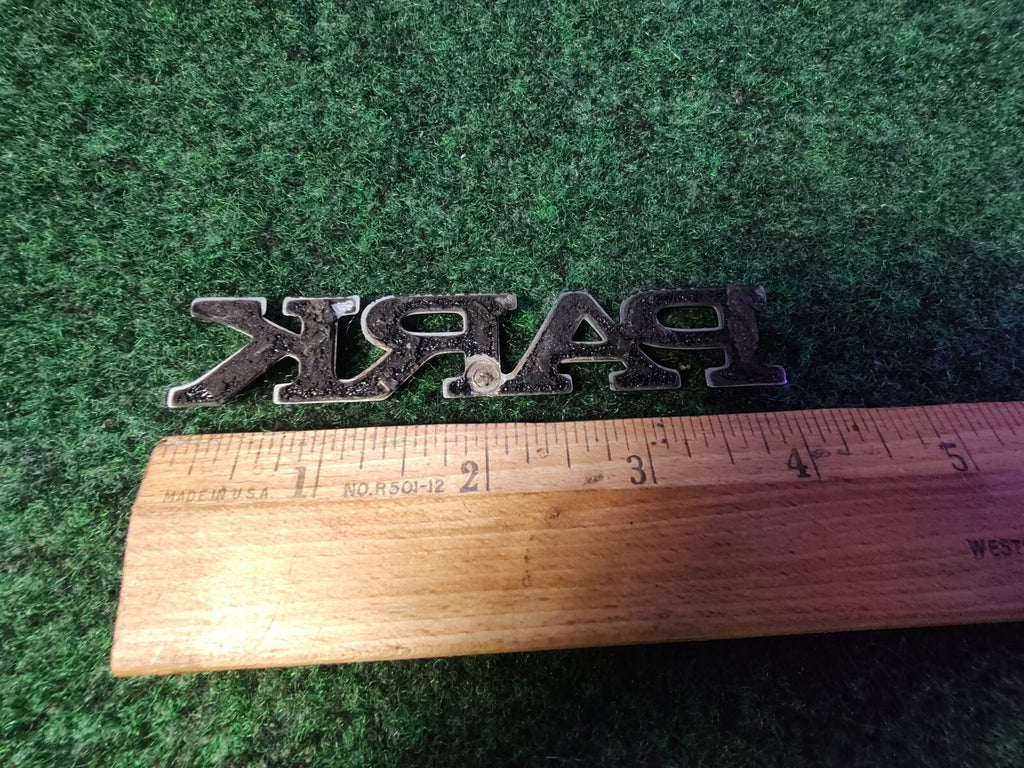 1998-2004 BUICK "PARK" AVENUE SIDE EMBLEM LOGO BADGE SYMBOL LETTERS OEM 6S4
