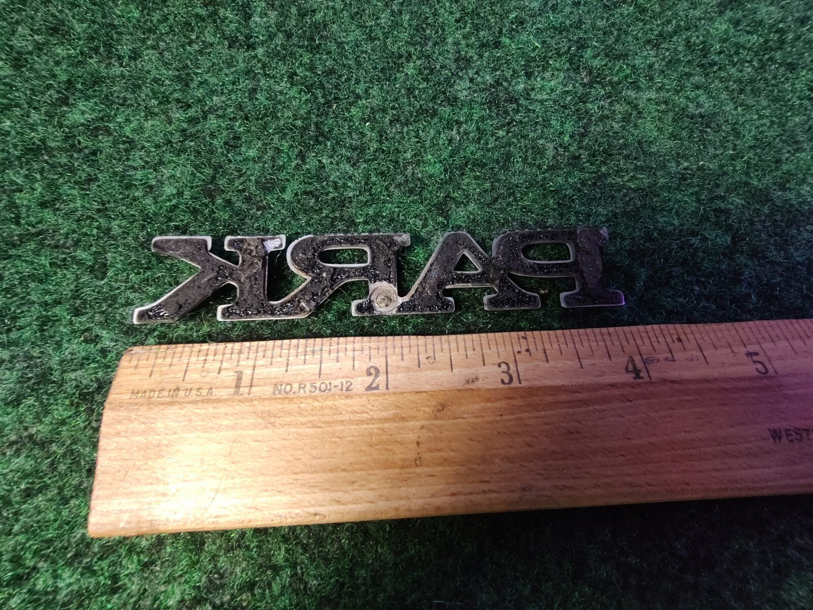 1998-2004 BUICK "PARK" AVENUE SIDE EMBLEM LOGO BADGE SYMBOL LETTERS OEM 6S4