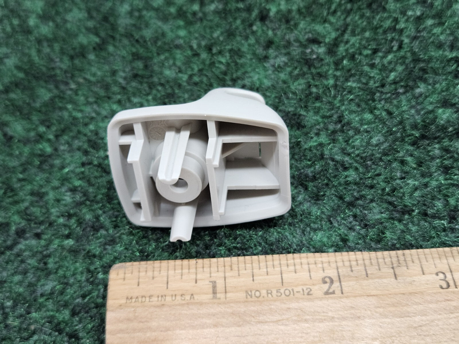 SUN VISOR SNAP HOLDER CLIP RETAINER CREAM for FORD FOCUS 2013 2014-2018 OEM 2S6