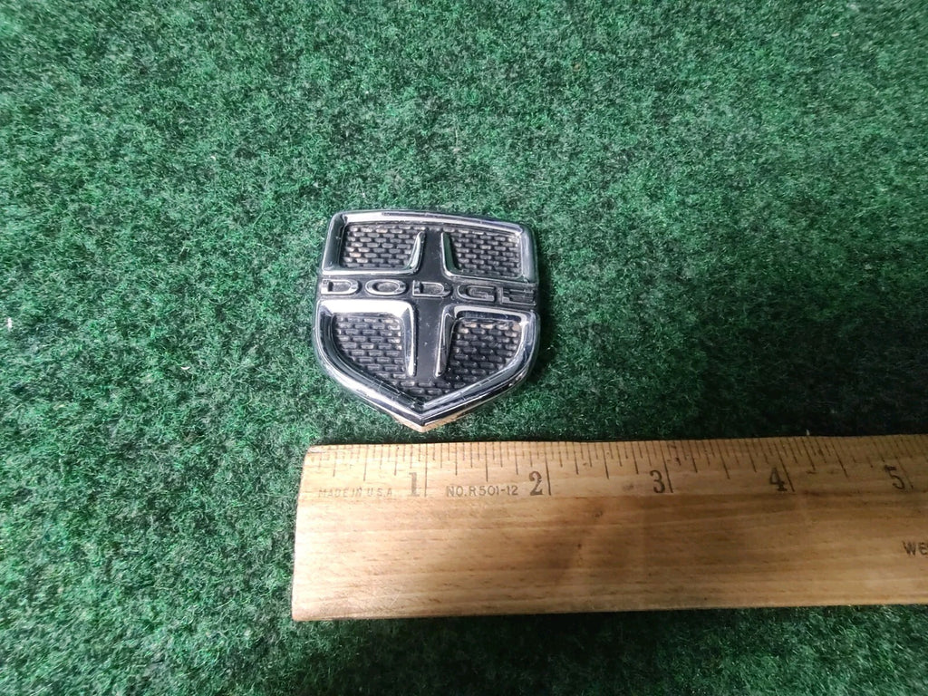 Dodge Front Grille Emblem Logo Badge OEM Name Plate Name See Measurements 7S3