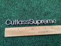 93 94 95 96 97 OLDSMOBILE CUTLASS SUPREME SIDE EMBLEM BADGE SYMBOL LOGO OEM 1S5