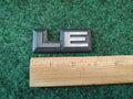 1987-1996 Dodge Dakota LE Cab Corner Emblem Name Plate Badge  55026887 3S9