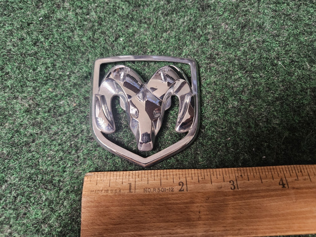 Dodge OEM Emblem Badge Logo Nameplate See Measurements Genuine 3L6