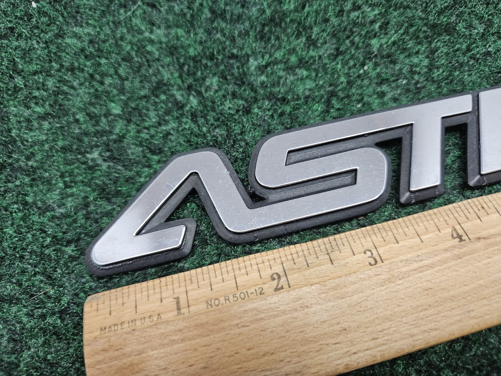 CHEVROLET Astro Van Rear Emblem Badge Logo Nameplate Name Plate 15724741 OEM GL2