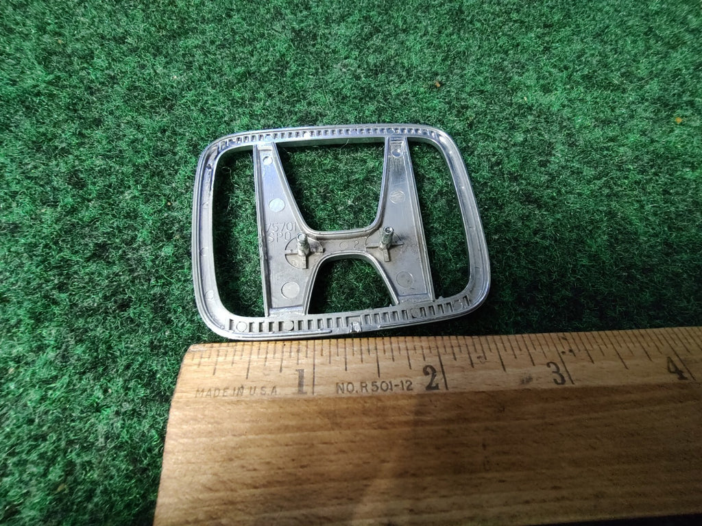 1995-2002 Honda Civic Honda Odyssey OEM 75701-SP0  Logo Emblem Badge 4S4