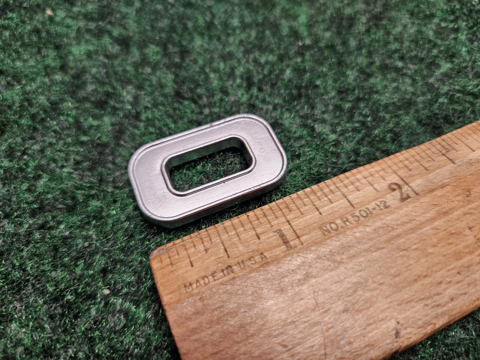 06-12 LAND ROVER RANGE ROVER SPORT REAR EMBLEM LOGO BADGE SIGN Letter O 5M9
