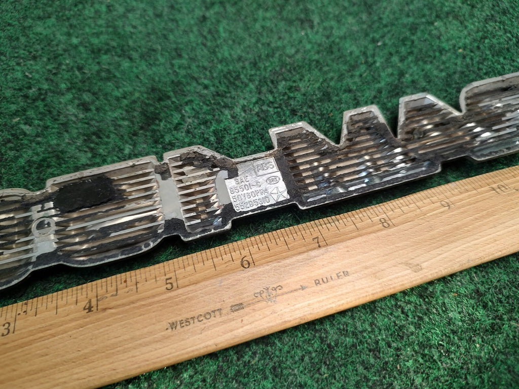 1998-2003 Dodge Ram 1500 Door Emblem Nameplate Decal 55295310 3S8