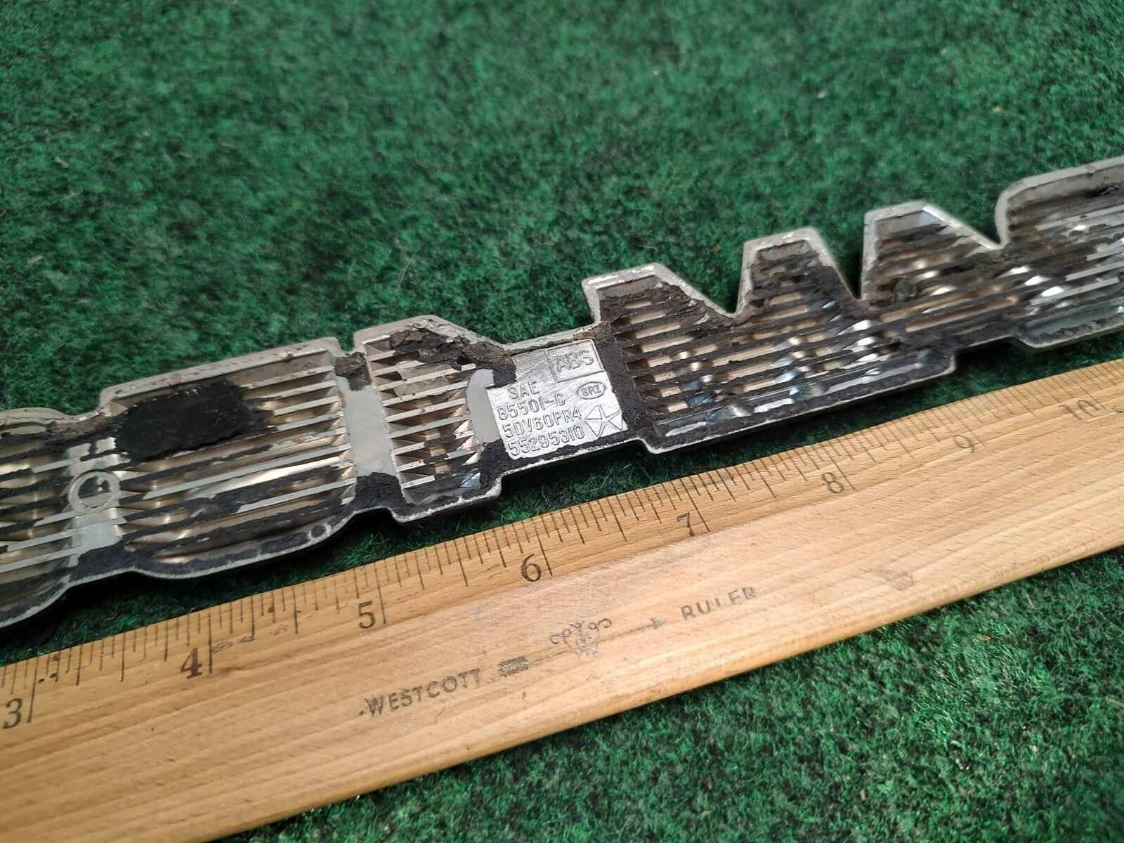1998-2003 Dodge Ram 1500 Door Emblem Nameplate Decal 55295310 3S8