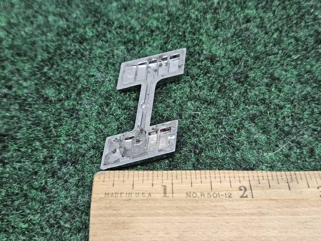 OEM "H" 3D Chrome Individual Letter Lettering Emblem Badge Logo Nameplate 7S7