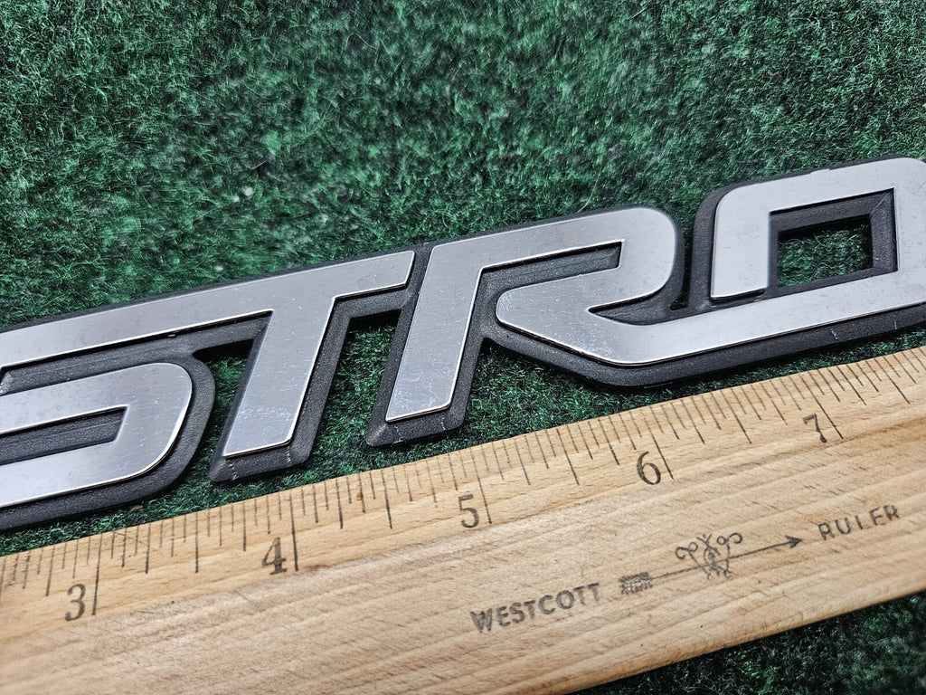 CHEVROLET Astro Van Rear Emblem Badge Logo Nameplate Name Plate 15724741 OEM GL2