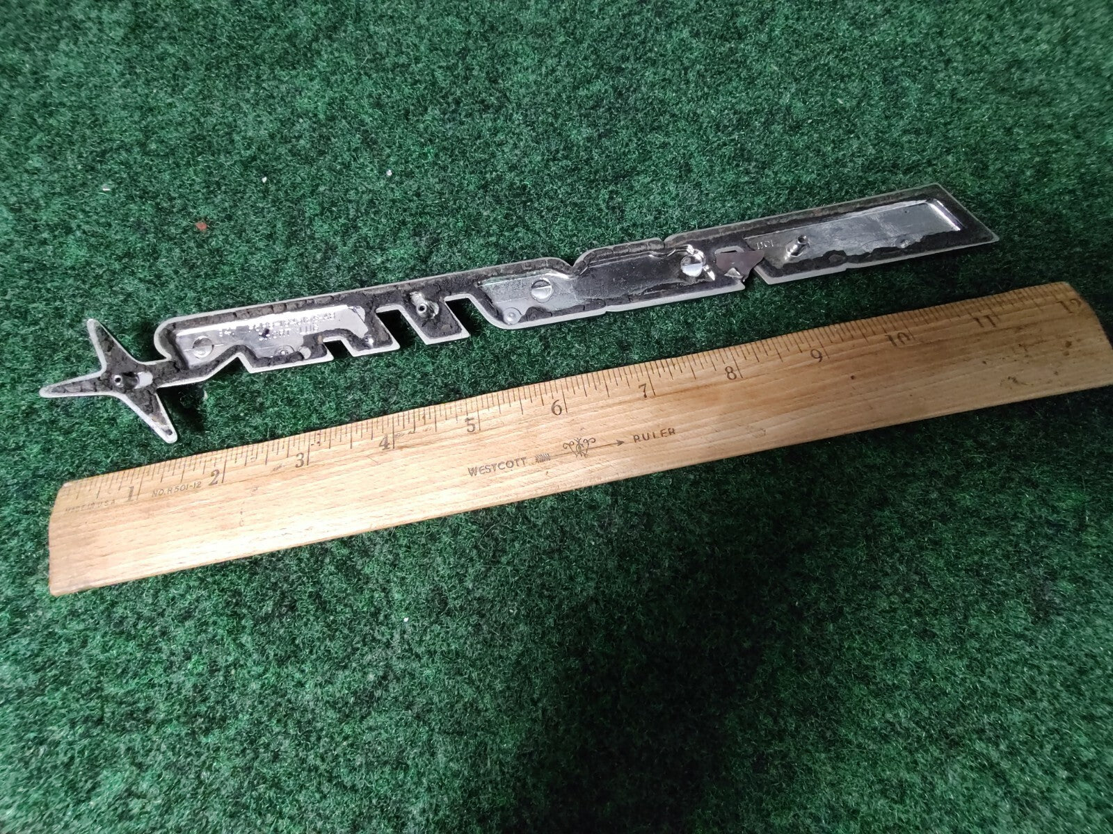 Vintage Ford WINDSTAR Van Rear Trunk Name Plate Badge Emblem Logo 6L5