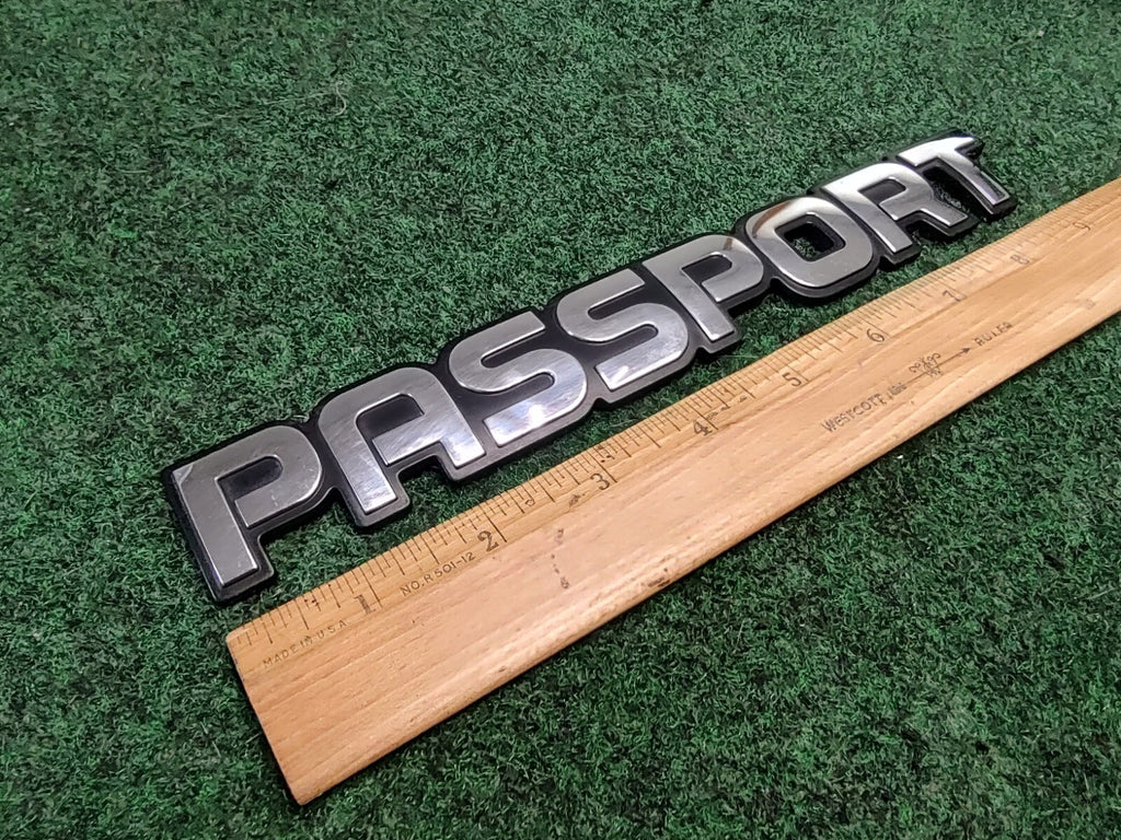 1994-2002 Honda Passport Front Door Side Nameplate Badge Emblem 8971034791 1S8