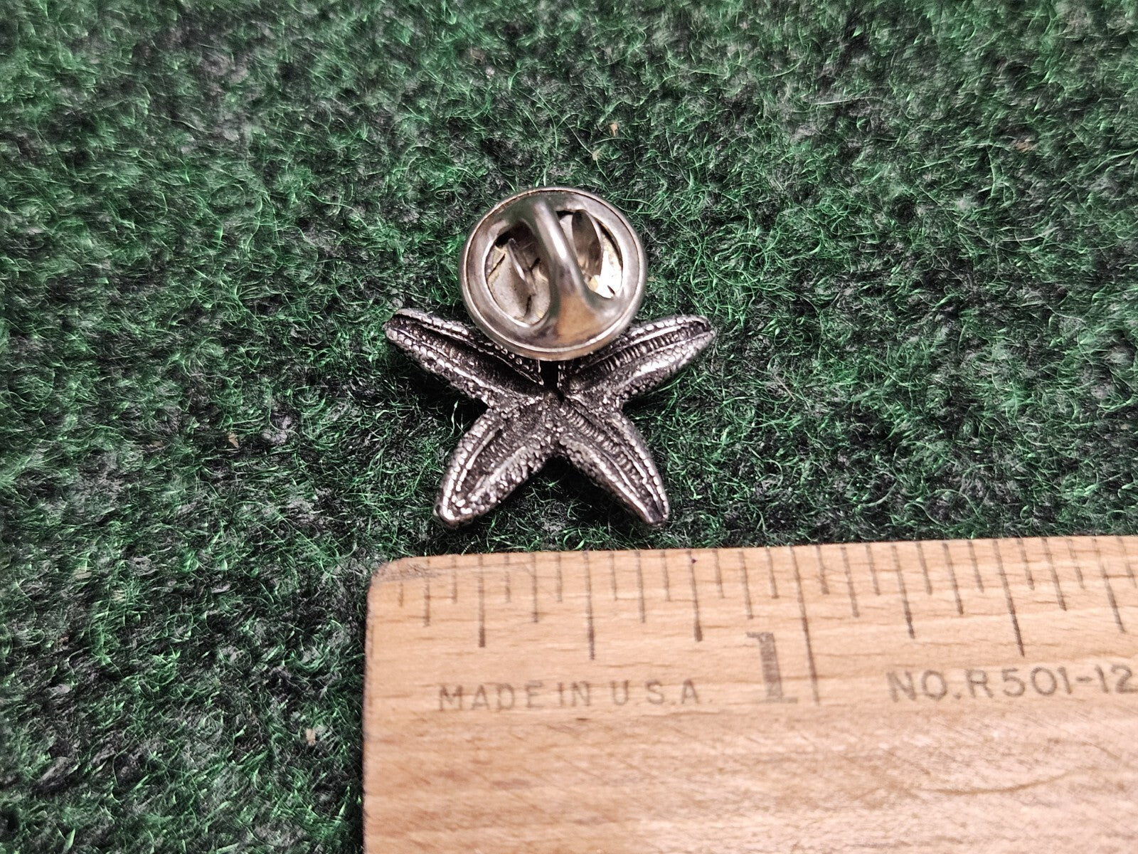 Star Starfish Lapel Pin Brooch