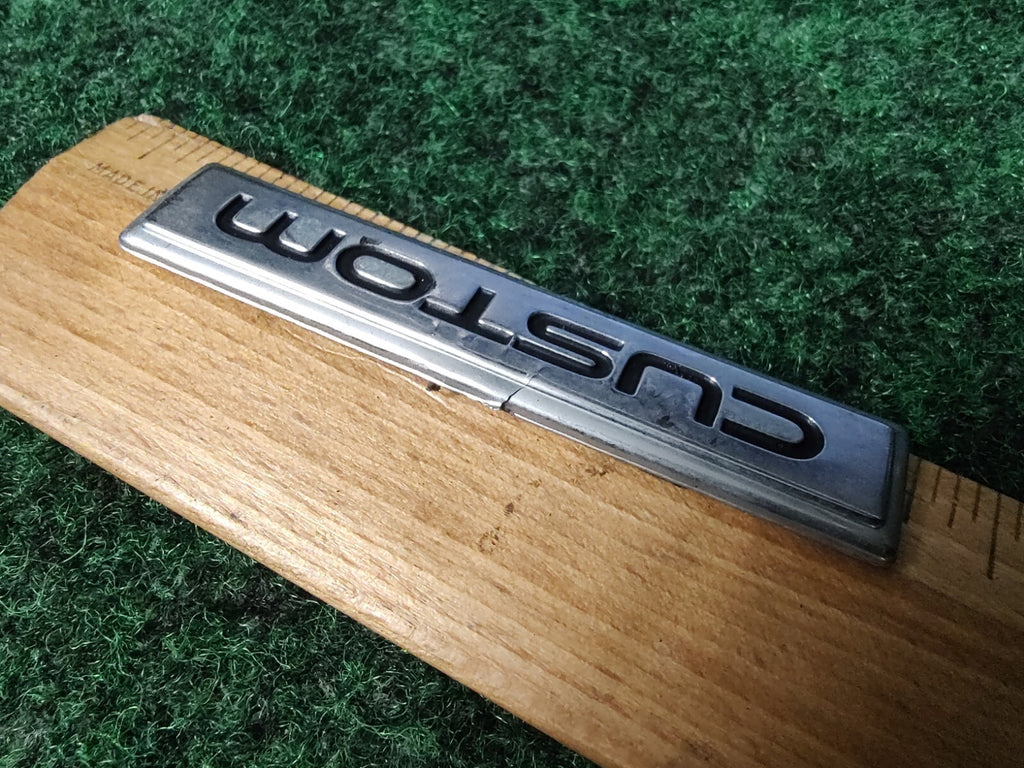 Buick Custom Plastic Emblem Badge Logo Nameplate Name Plate 7S1