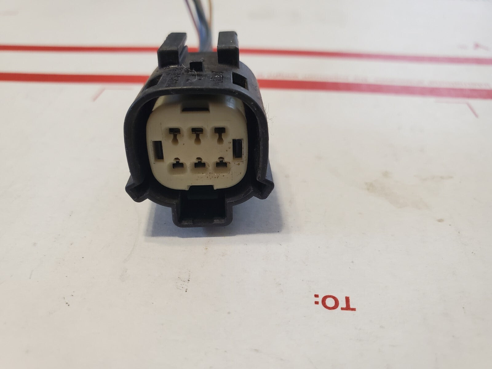 Unkown Make / Model Wiring Pigtail 33472 0725 3L9